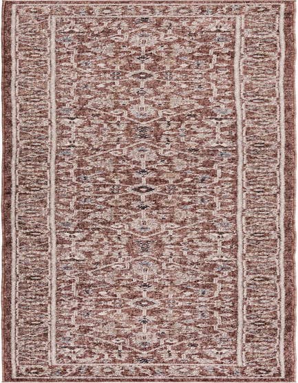 Detail image of 2' 7 x 12' Eco Traditional Runner Rug