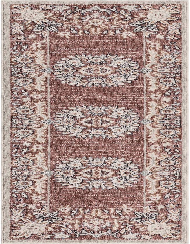 Detail image of 2' x 6' Eco Traditional Runner Rug