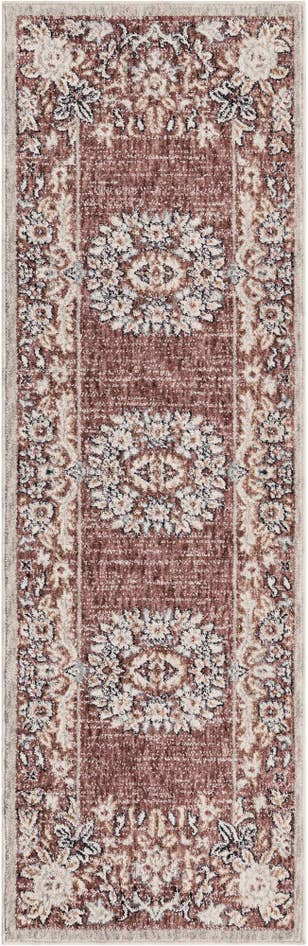 Detail image of 2' x 6' Eco Traditional Runner Rug