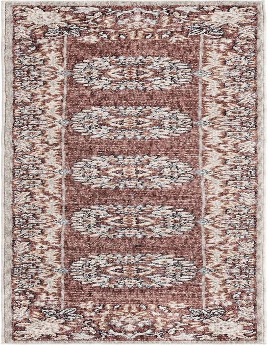 Detail image of 2' x 8' Eco Traditional Runner Rug