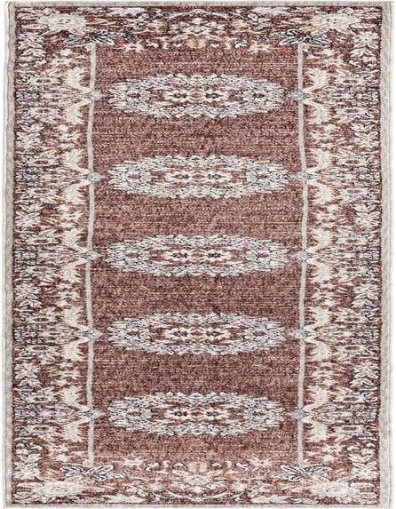 Detail image of 2' 7 x 12' Eco Traditional Runner Rug
