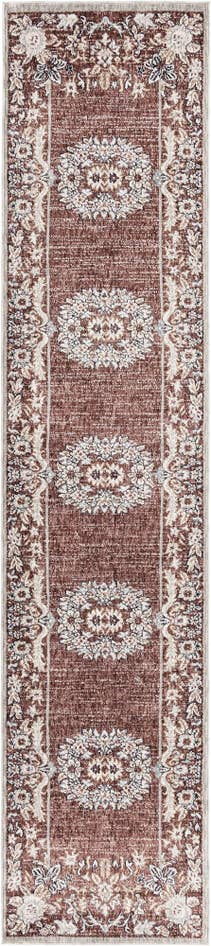Detail image of 2' 7 x 12' Eco Traditional Runner Rug