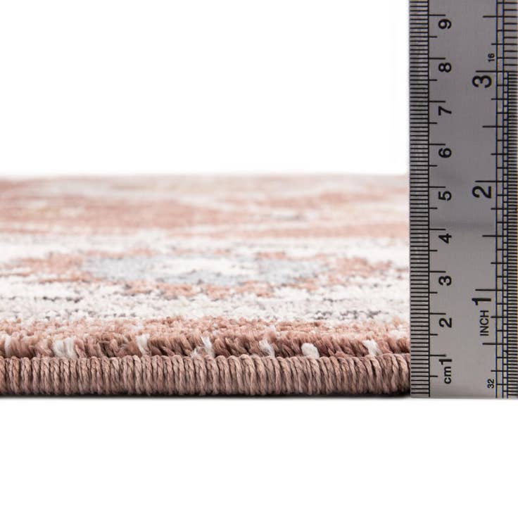 Detail image of 2' 7 x 12' Eco Traditional Runner Rug