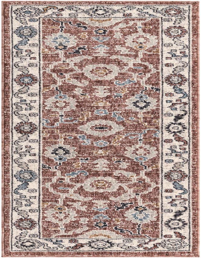 Detail image of 2' x 6' Eco Traditional Runner Rug