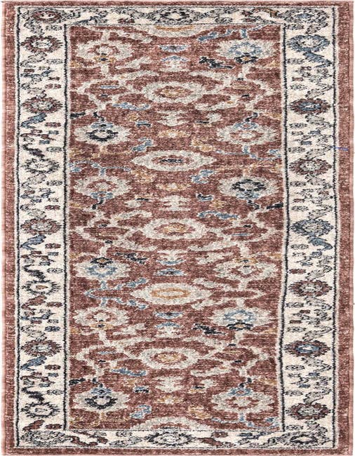 Detail image of 2' x 8' Eco Traditional Runner Rug