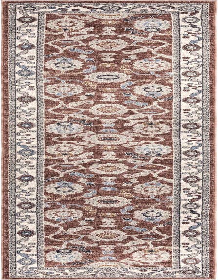 Detail image of 2' 7 x 12' Eco Traditional Runner Rug