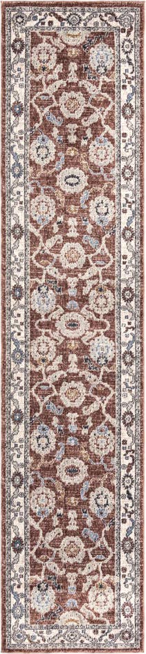 Detail image of 2' 7 x 12' Eco Traditional Runner Rug