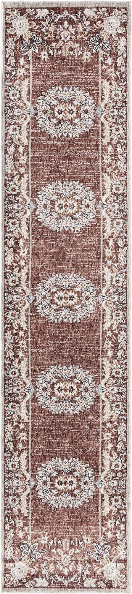 2' 7 x 12' Eco Traditional Runner Rug