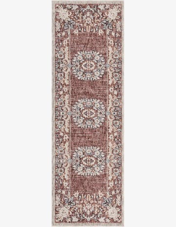 2' x 6' Eco Traditional Runner Rug