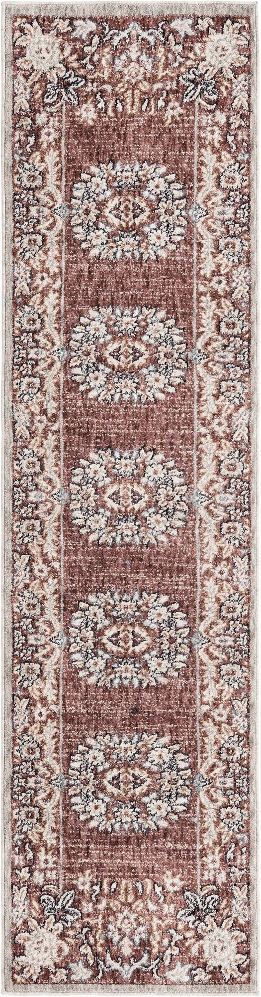 2' x 8' Eco Traditional Runner Rug