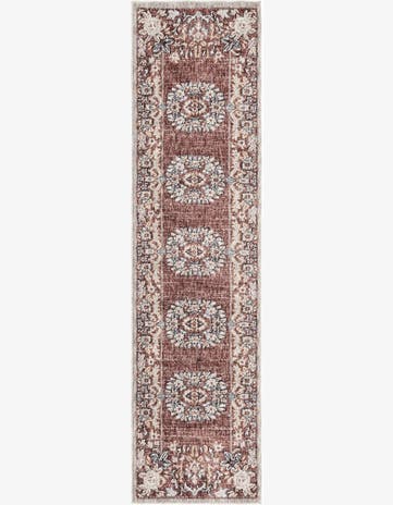 2' x 8' Eco Traditional Runner Rug
