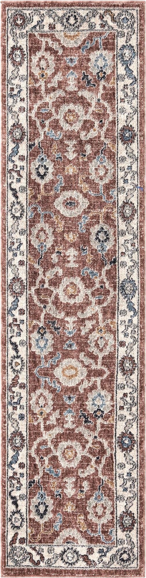 2' x 8' Eco Traditional Runner Rug