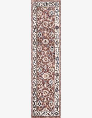 2' x 8' Eco Traditional Runner Rug