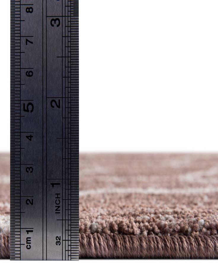 Detail image of 2' x 6' Eco Trellis Runner Rug