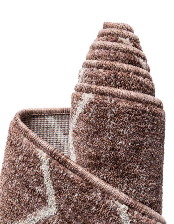Detail image of 2' 7 x 12' Eco Trellis Runner Rug