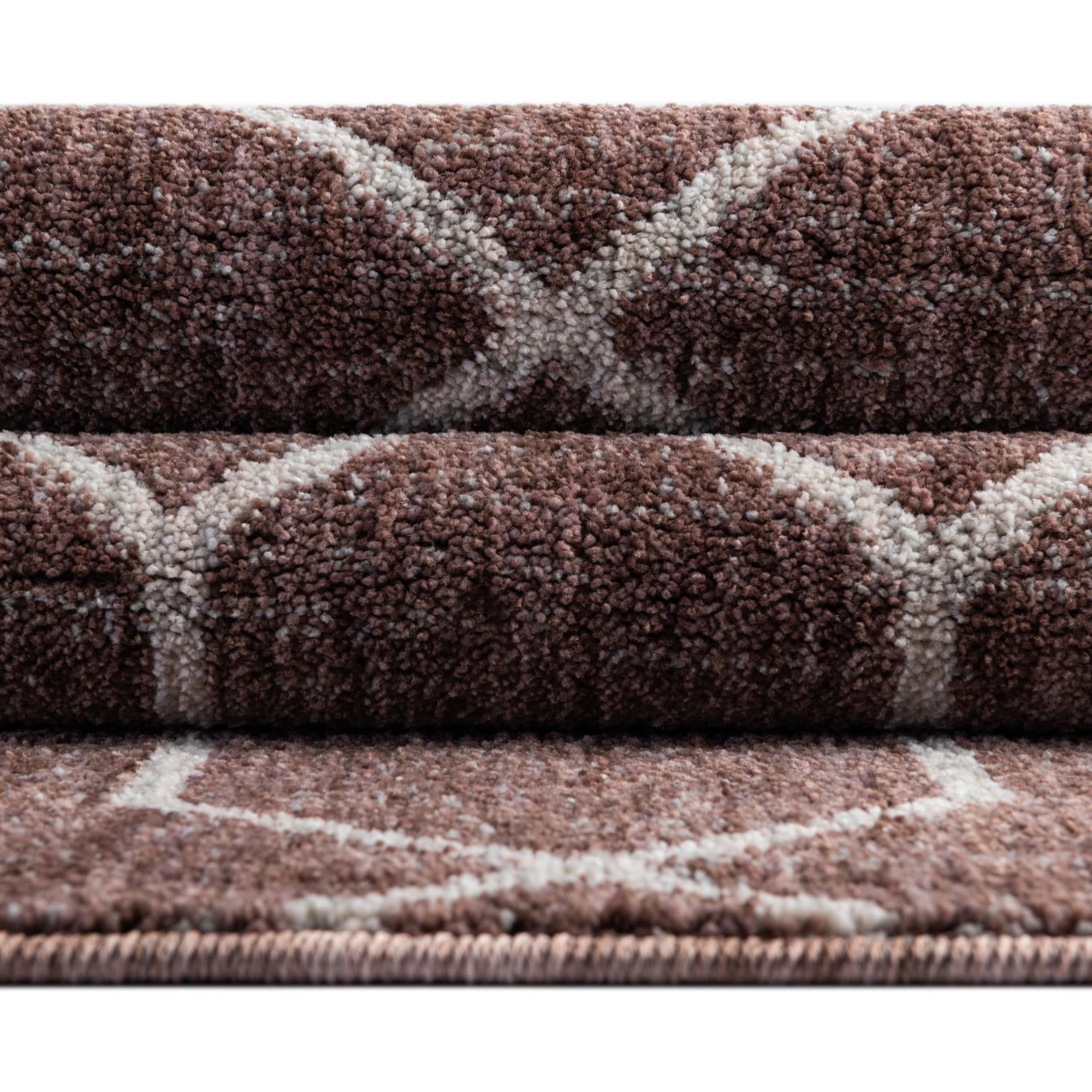 2' x 8' Eco Trellis Runner Rug