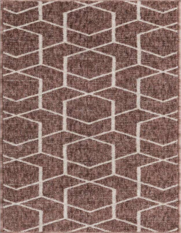 2' x 6' Eco Trellis Runner Rug