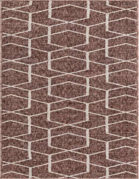 2' x 8' Eco Trellis Runner Rug