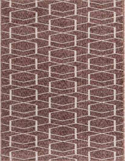 2' 7 x 12' Eco Trellis Runner Rug