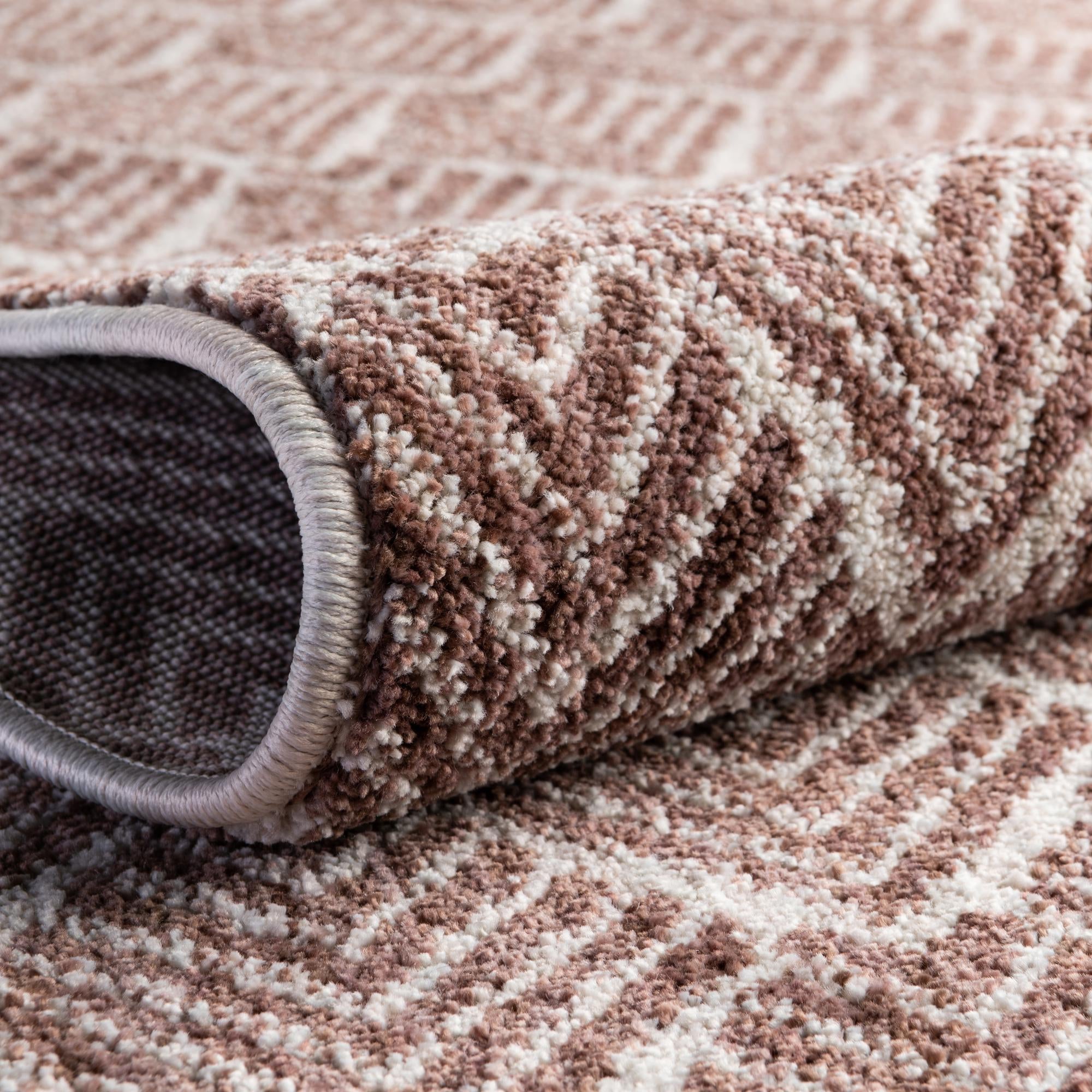 2' x 6' Eco Trellis Runner Rug
