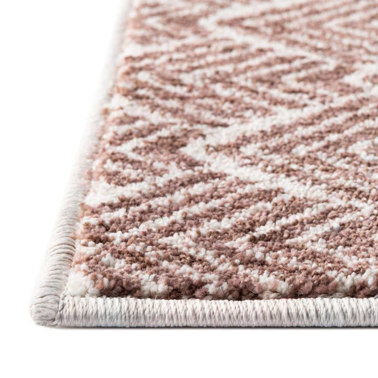 Detail image of 2' x 6' Eco Trellis Runner Rug