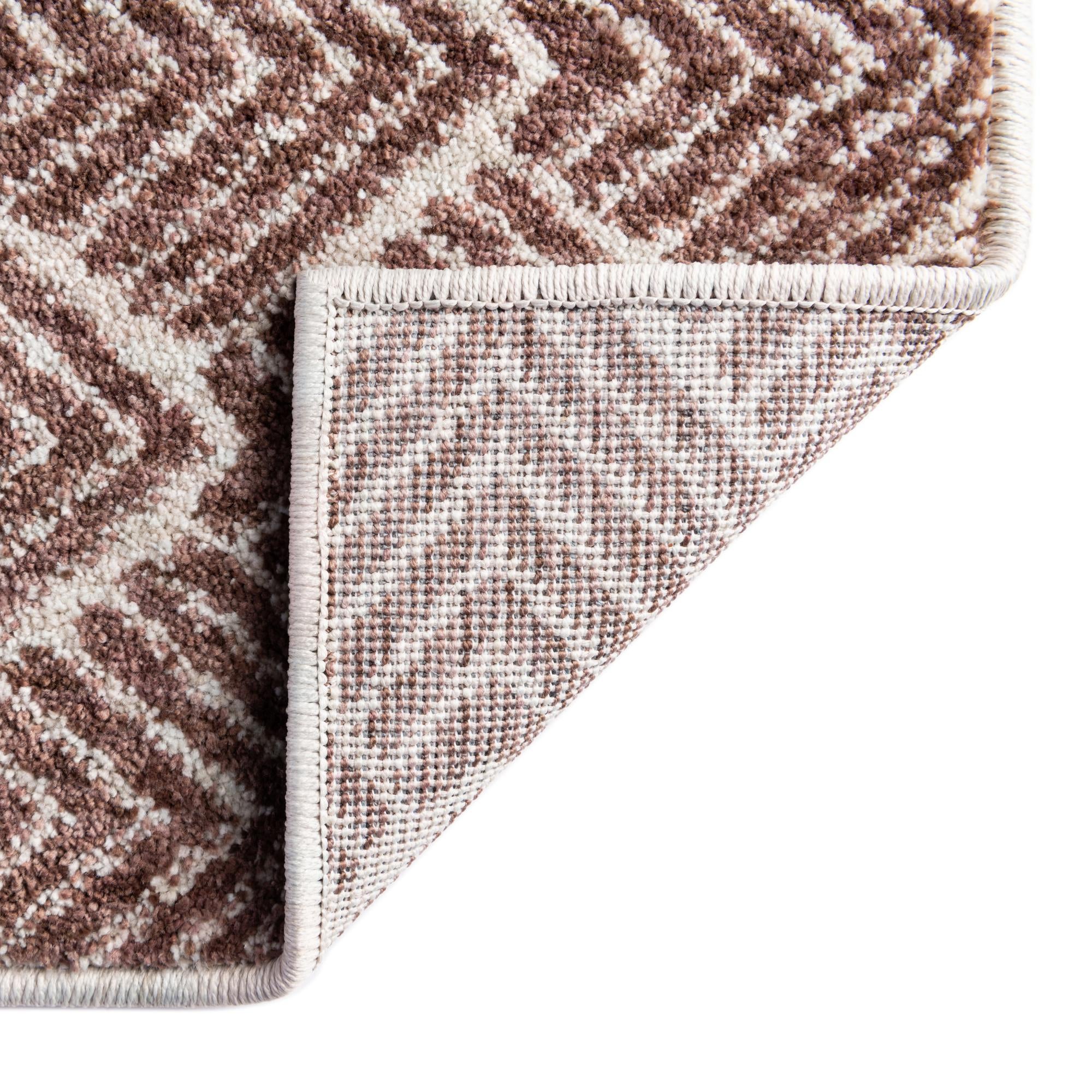 2' x 6' Eco Trellis Runner Rug
