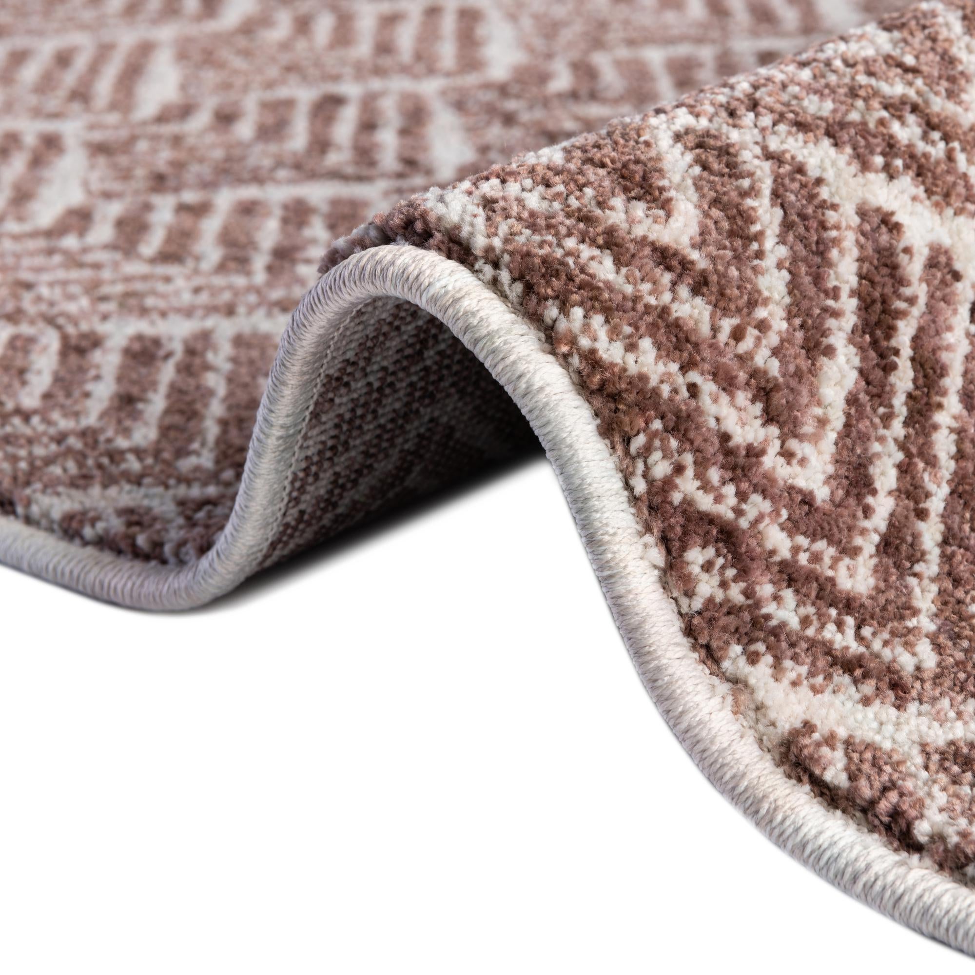 2' x 6' Eco Trellis Runner Rug