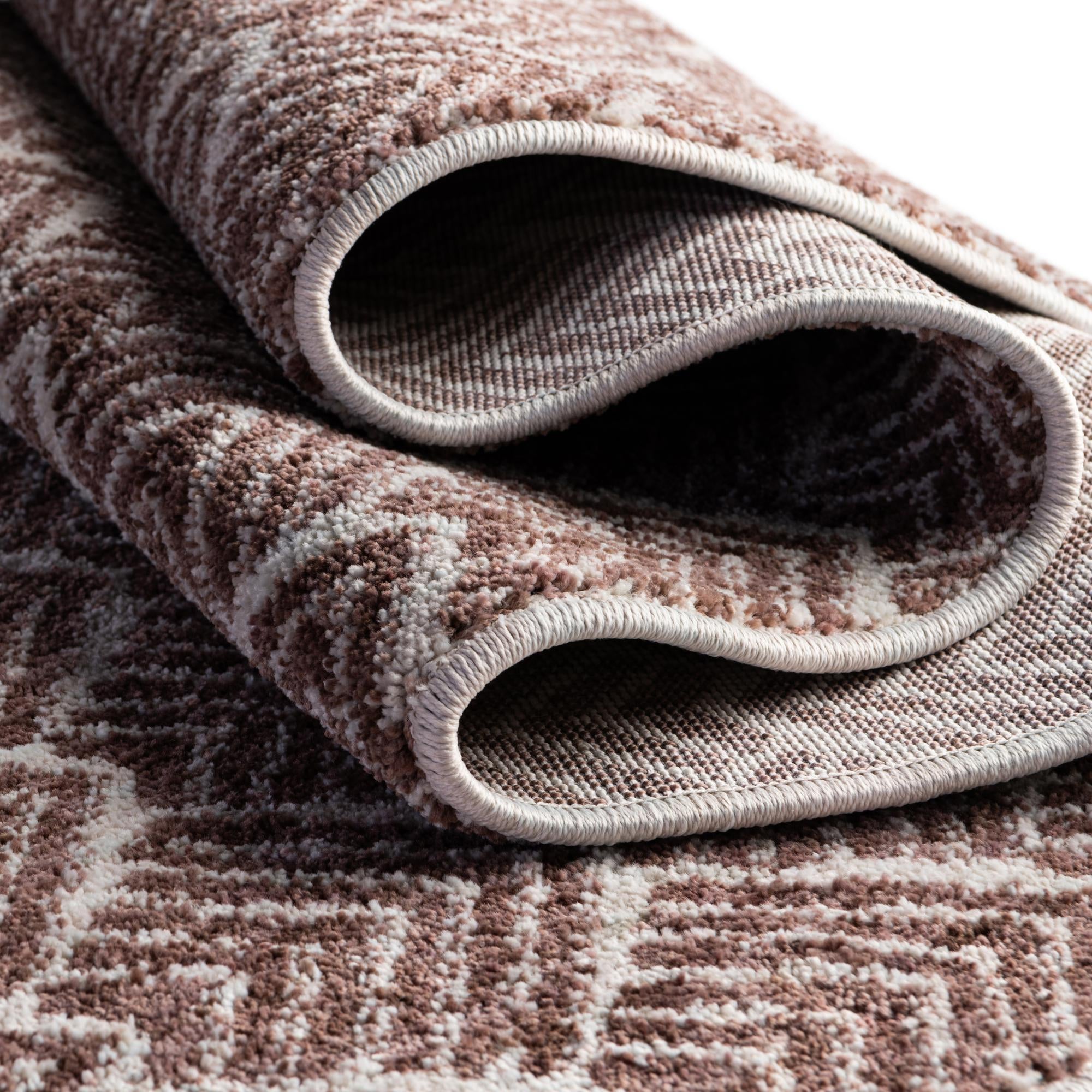2' x 6' Eco Trellis Runner Rug