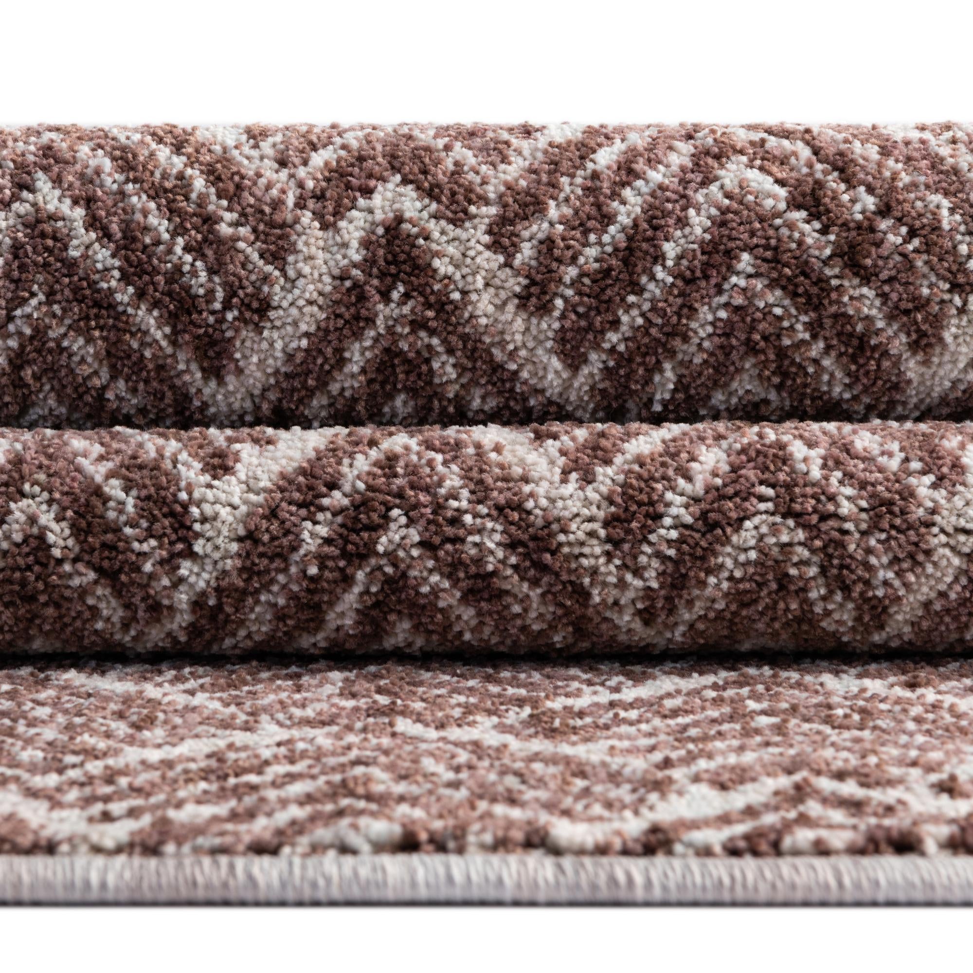 2' x 6' Eco Trellis Runner Rug