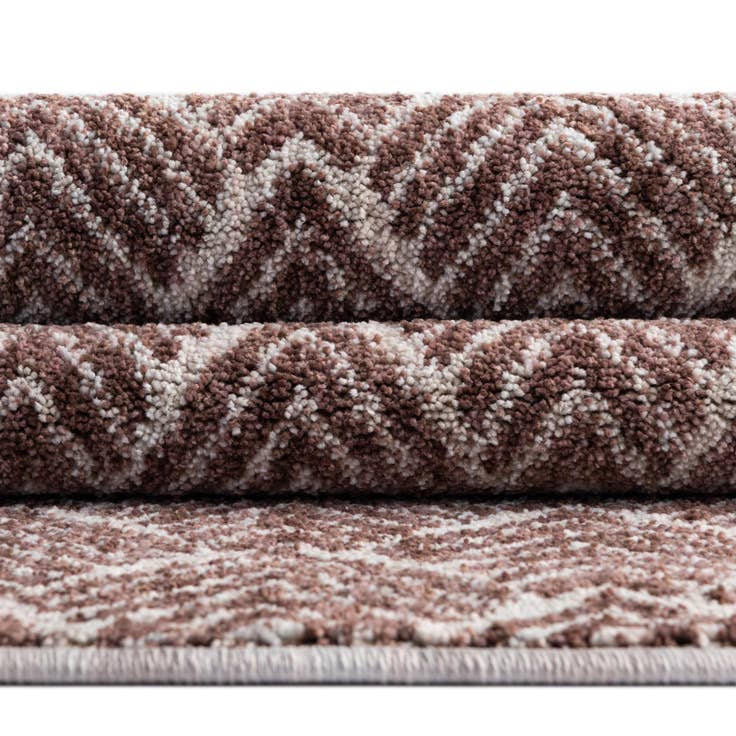 Detail image of 2' x 6' Eco Trellis Runner Rug