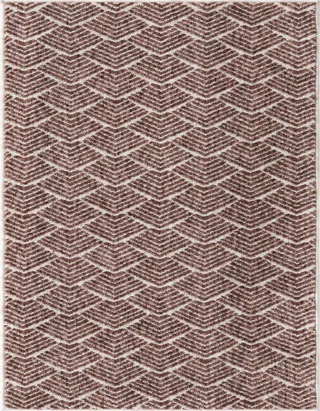 2' x 6' Eco Trellis Runner Rug