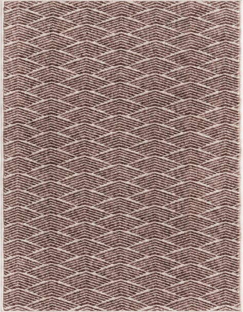 Detail image of 2' x 8' Eco Trellis Runner Rug