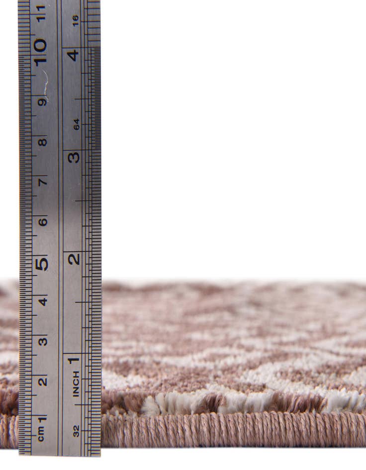 Detail image of 2' x 8' Eco Trellis Runner Rug