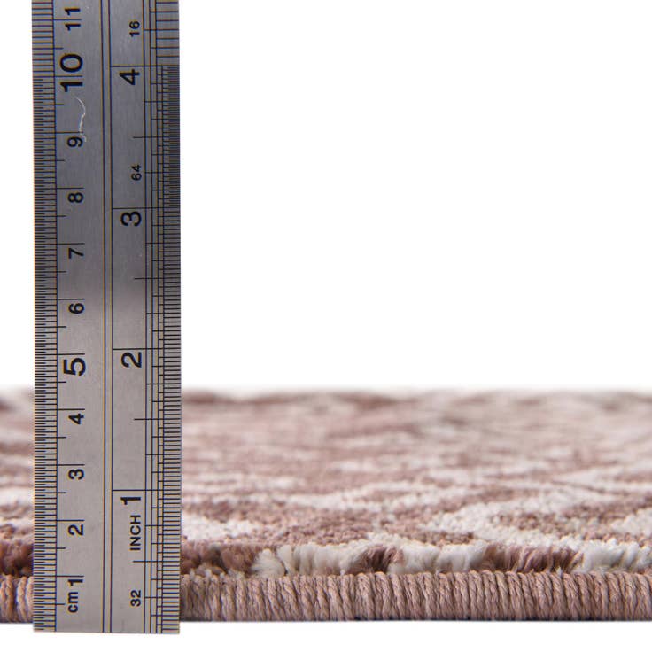 Detail image of 2' x 8' Eco Trellis Runner Rug