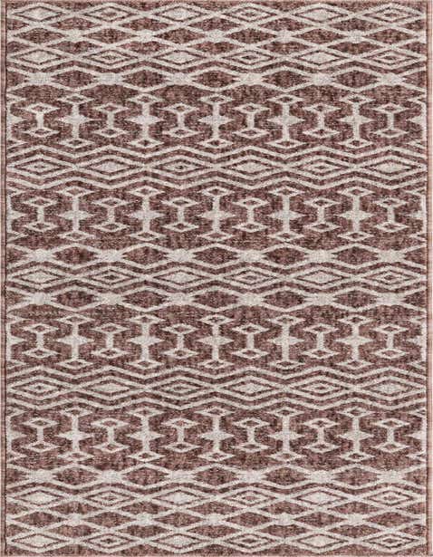 2' x 8' Eco Trellis Runner Rug