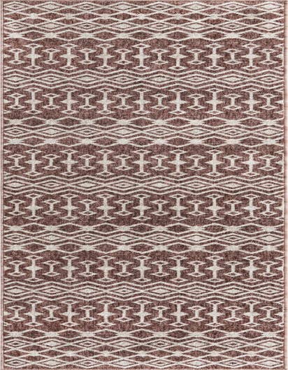 Detail image of 2' 7 x 12' Eco Trellis Runner Rug