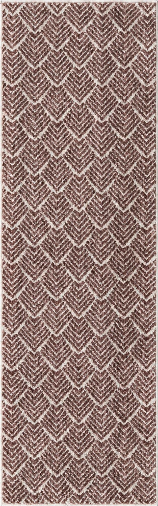60cm x 183cm Eco Trellis Runner Rug