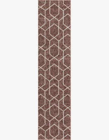 2' x 8' Eco Trellis Runner Rug