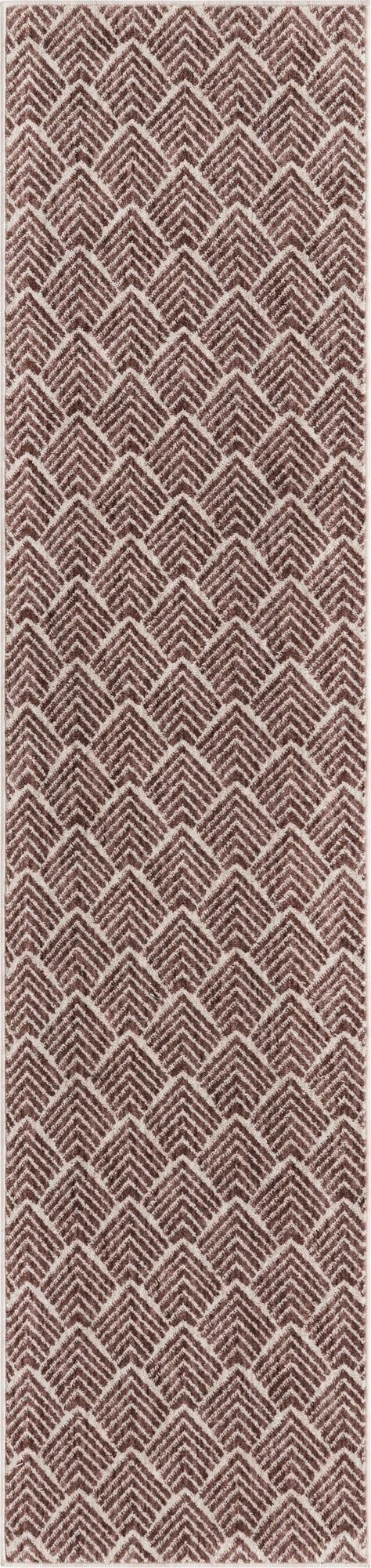 2' x 8' Eco Trellis Runner Rug