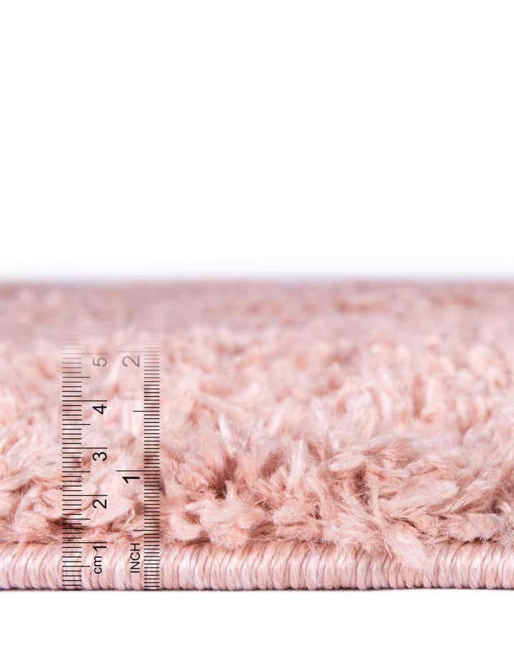 2' 7 x 13' Zermatt Shag Runner Rug