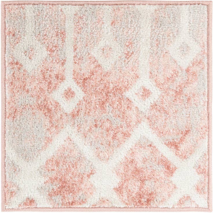 Detail image of 1' 4 x 1' 4 Bohemian Trellis Sample Rug