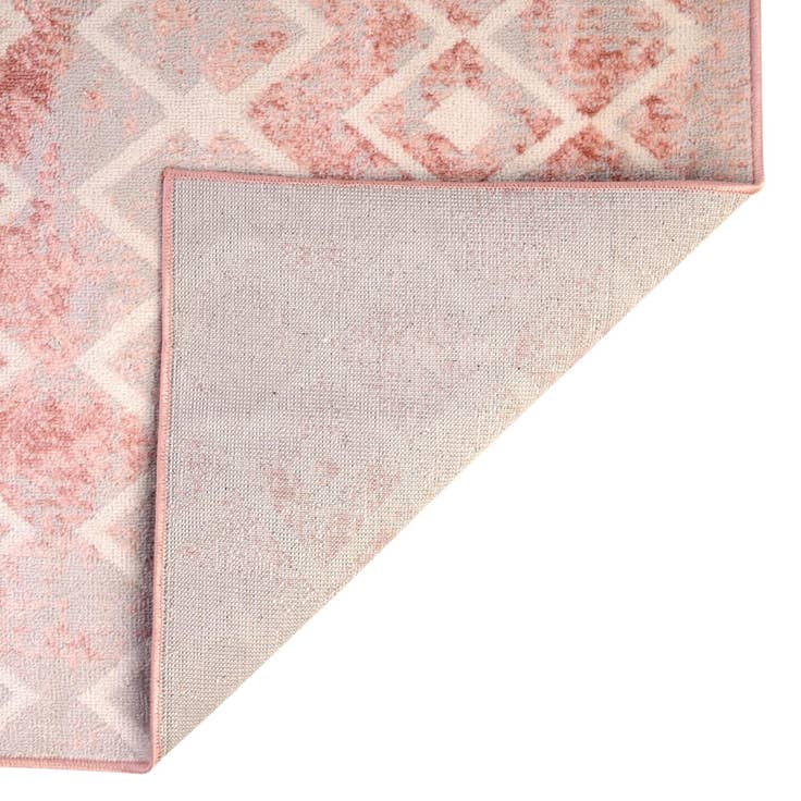 Detail image of 4' x 4' Bohemian Trellis Square Rug