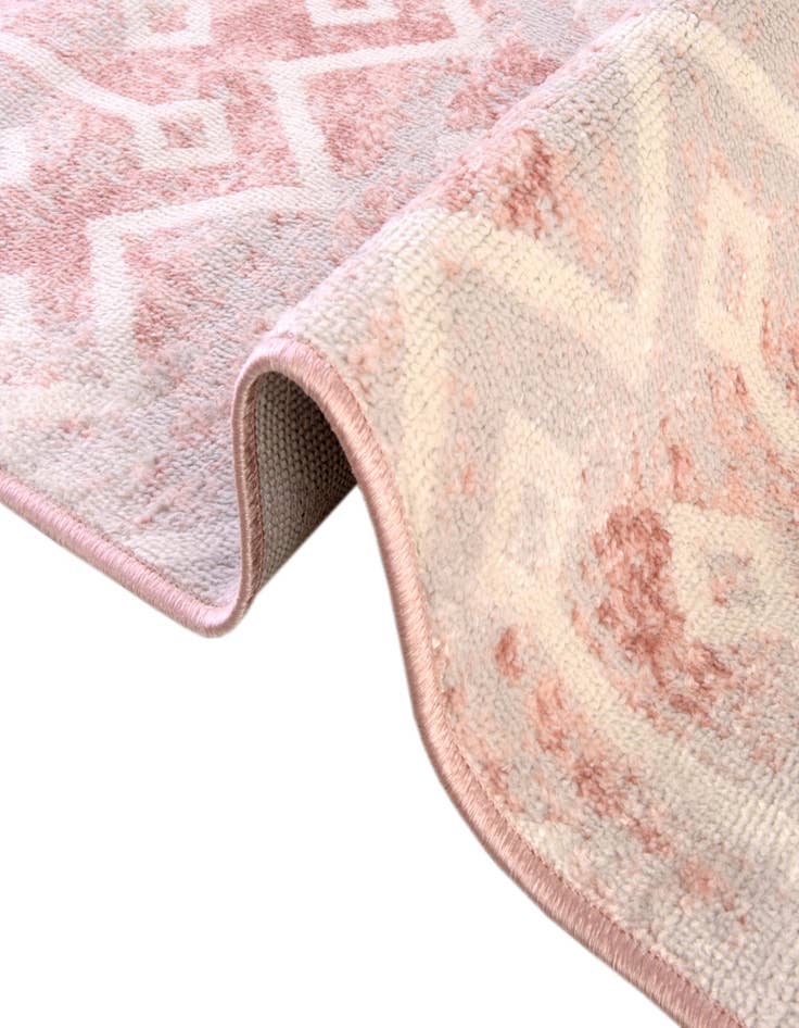 Detail image of 4' x 4' Bohemian Trellis Square Rug