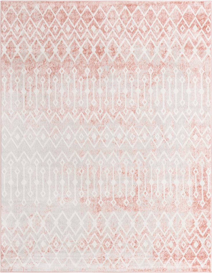 Detail image of 6' x 6' Bohemian Trellis Square Rug