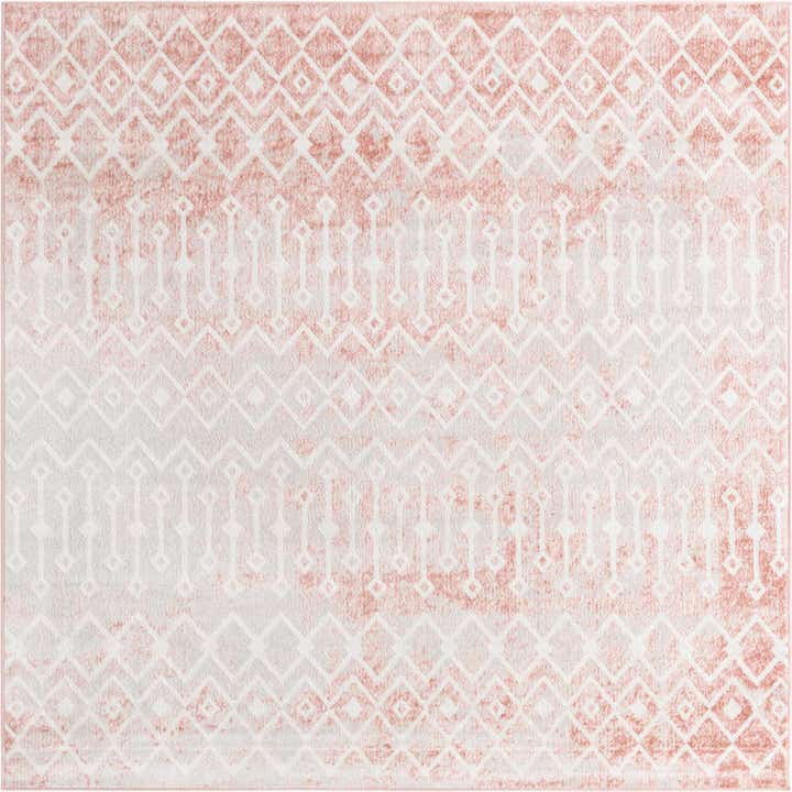 185cm x 185cm Bohemian Trellis Tapis Carré