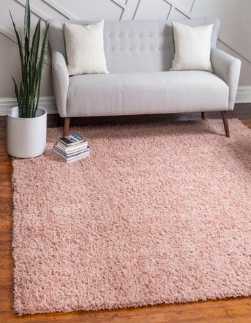 7' 10 x 7' 10 Zermatt Shag Square Rug