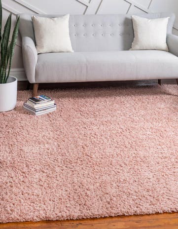 7' 10 x 7' 10 Zermatt Shag Square Rug