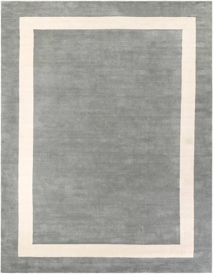 Detail image of 10' x 14' 1 Jill Zarin Border Wool Rug