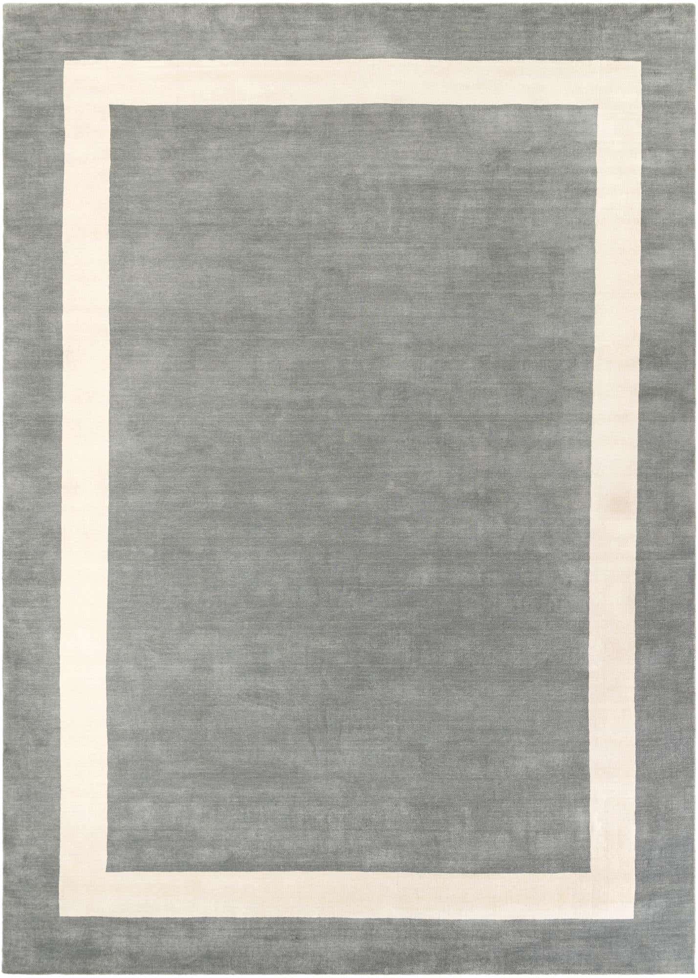10' x 14' 1 Jill Zarin Border Wool Rug