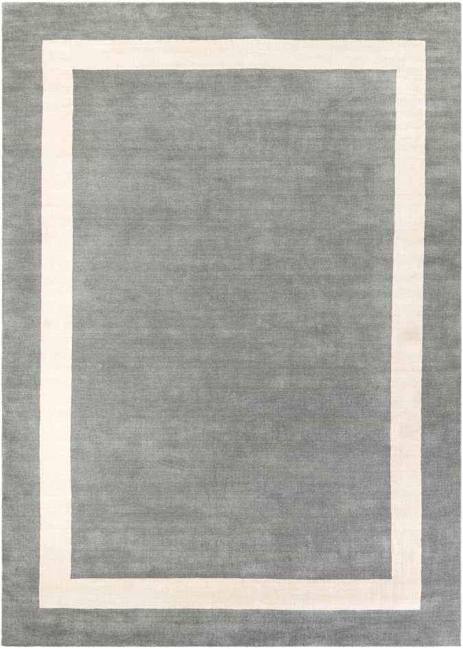 Detail image of 10' x 14' 1 Jill Zarin Border Wool Rug